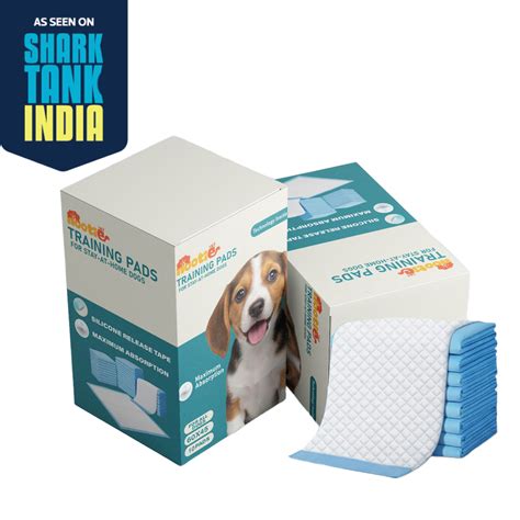 Buy Purple Tails Training Pads for Dogs (45x60 cm) online at Supertails.com