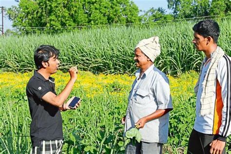 Equipping farmers with agritech