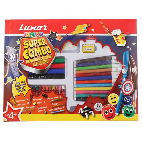 Buy Luxor Colouring Gift Set (Combo) Online at Low Prices in India ...
