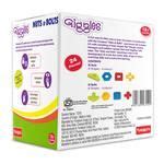 Buy Giggles Nuts & Bolts - Interlocking Educational Blocks, Shape ...