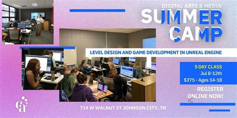 Digital Summer Camp: Level Design and Game Development in Unreal Engine ...