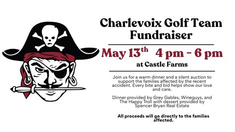 Charlevoix Golf Team Fundraiser - Castle Farms