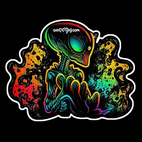 Image result for Alien Stickers