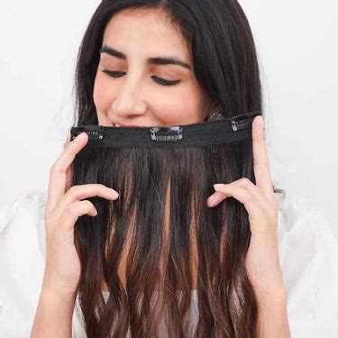 Nish Hair | 100% Human Hair Extensions for Length, Volume & Coverage