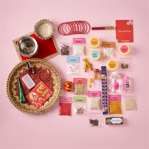Nawami Puja Kit | Pack of 37 – DecorTwist