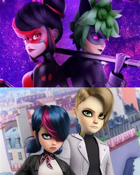 Shadybug and Claw Noir by SuperKaijuHorrorGal on DeviantArt