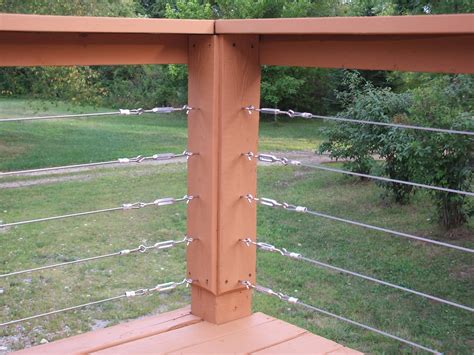 Deck Cable Railing Parts at Tom Gibson blog