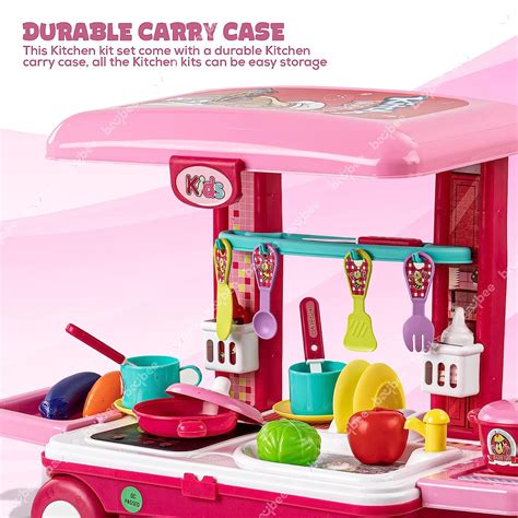 Baybee Kitchen Set for Kids | Pretend Play Toys & Children's Toy ...