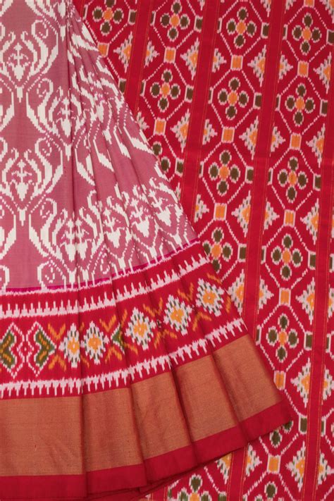 Ikat Pochampally Sarees - Pure Handloom Sarees with Intricate Patterns ...