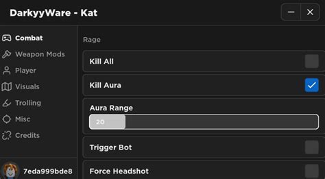 Kat Script Pastebin 2021 GUI 的图像结果