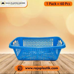 Laundry Basket / Keranjang Baju - RAJA PLASTIK GROSIR | Jual Produk ...