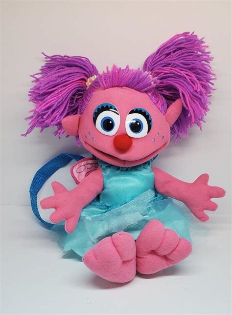 Sesame Street Backpac Abby Cadabby Doll backpack | #4561026575