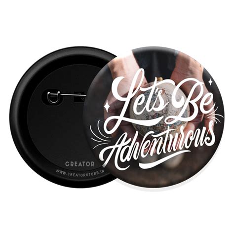 Adventure Button Badge – Creator Store