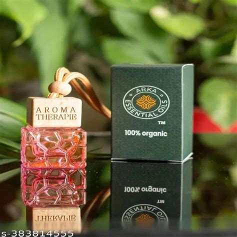 Tube Rose Car Air Freshener - 10ml (Assorted Colors) – Springkart