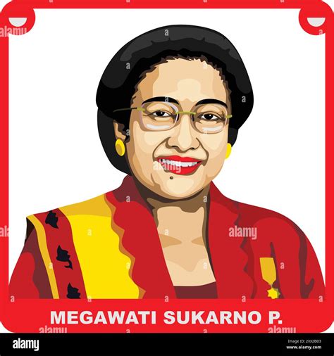 Asian female memory Stock Vector Images - Alamy - president of the republic of indonesia