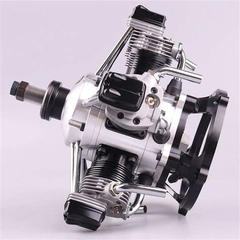 ASP MAGNUM XLS FS400AR 12.8CCX5 Four Stroke Nitro Engine for RC ...