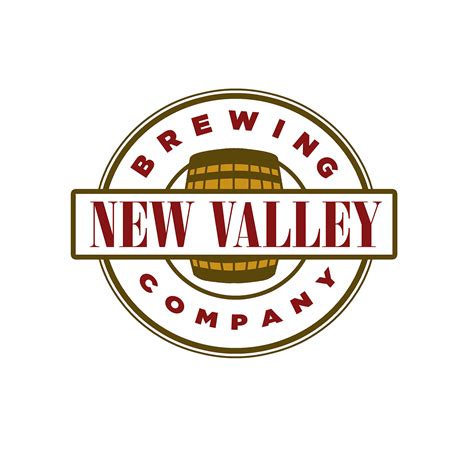 Personable, Playful, Craft Brewery Logo Design for Green Valley Brewing ...