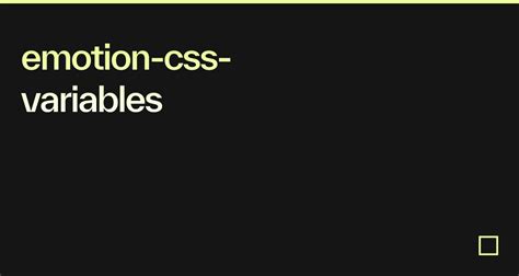 Image result for Emotion CSS in JS