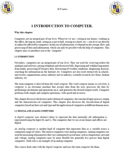 Image result for ICT Input Module