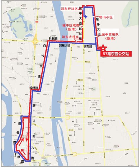 21日起57路走向有调整 将通行桂中大道延长线_今日柳州_柳州新闻网