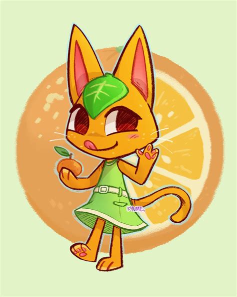 #416116 - safe, artist:kazunekomori, tangy (animal crossing), cat ...