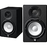 Yamaha HS5 PAIR 5-inch Powered Studio XLR Monitor Pair Speakers ...