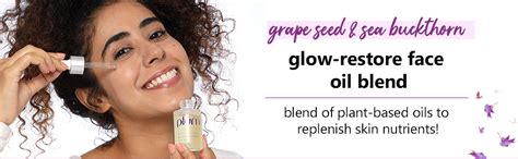 Plum Grape Seed & Sea Buckthorn Glow-Restore Face Oils Blend | Best ...