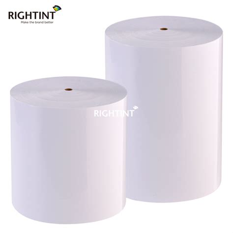 Printable vinyl sticker paper Manufacturer & Supplier in China - Shanghai Rightint Industry ...