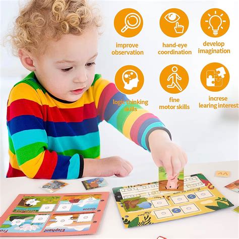 Buy Alened Montessori Busy Book for Toddlers, Alphabet Handwriting ...