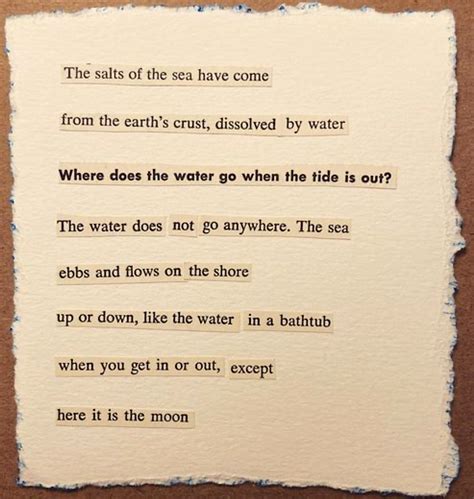 Poems About The Sea Sea Poems
