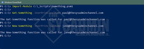 Image result for Module in PowerShell Example