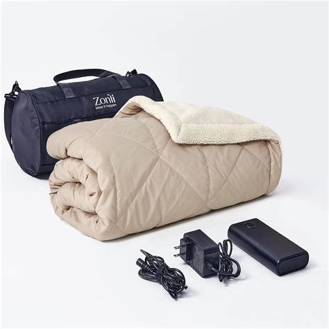 Amazon.com: ZonLi Z-Walk Pro 36W Battery Operated Heated Blanket ...