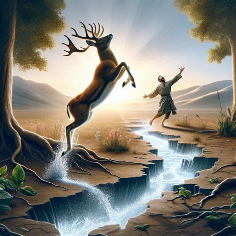 What does Isaiah 35:6 mean? | Bible Art