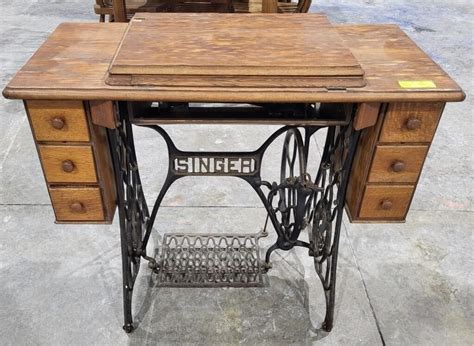 Image result for Threading an Antique Singer Sewing Machine