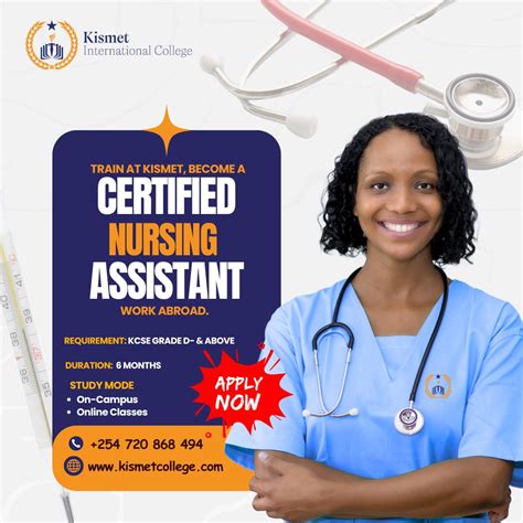 How long does a nurse aide course take in Kenya? - Kismet Intl. College