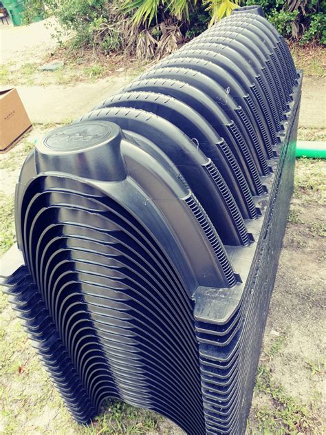 3 Reasons we use Chambers by Advanced Drainage Systems