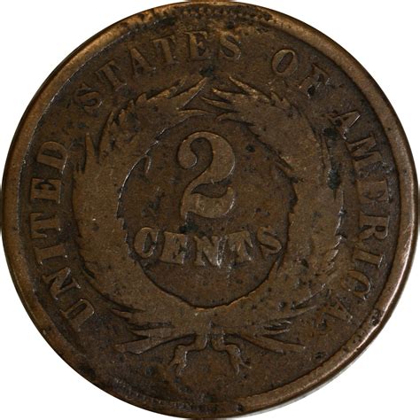 1865 Two Cent Piece AG Details – Good Ole Toms