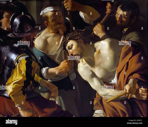 Crowning with thorns hi-res stock photography and images - Alamy