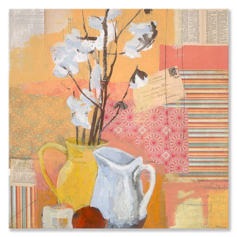 GreenBox Art + Culture Canvas Wall Art Sun Drenched Cotton by Laurie ...