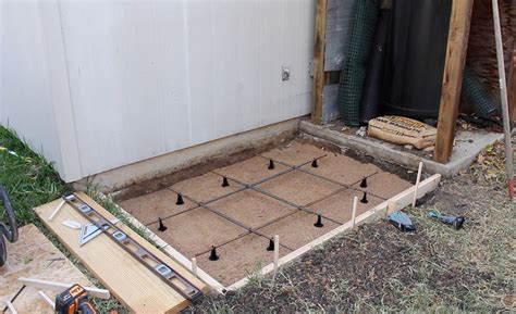 Pouring A Concrete Slab Foundation