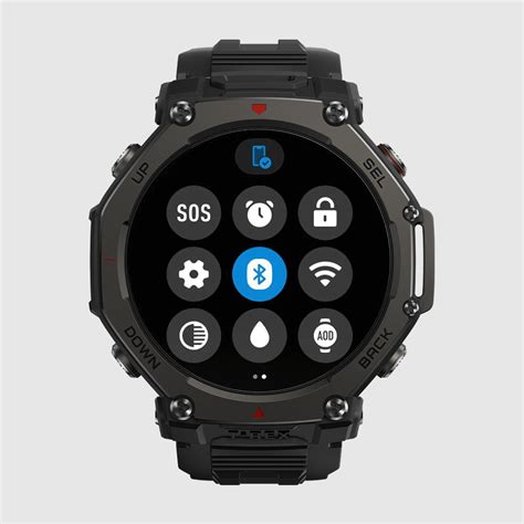 How to Use the LED Flashlight on Amazfit T-Rex 3 Pro