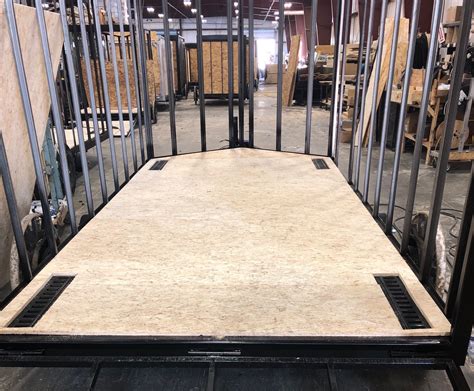 Utility Trailer Flooring I Got An Enclosed Trailer Without Any Hooks