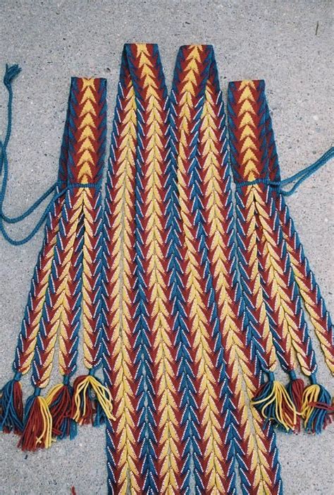 Image result for Finger Weaving Patterns Lesson 4