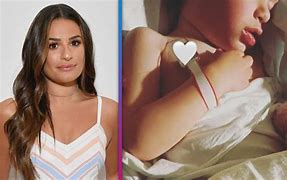 Image result for Lea Michele son hospitalized