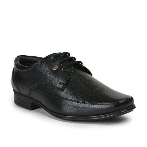 Buy Healers By Liberty Men UVL-125 Black Formal Lacing Shoes