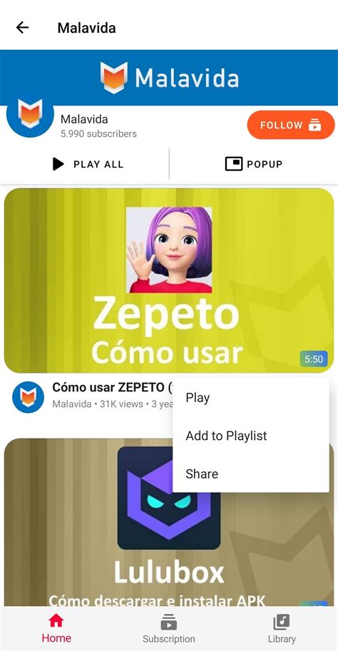 Vanced Tube APK Download for Android Free