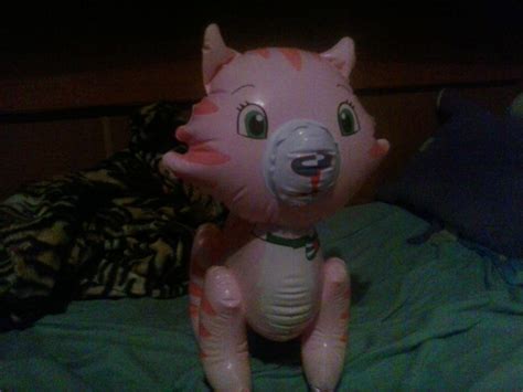 Image result for Inflatable Custard Cat