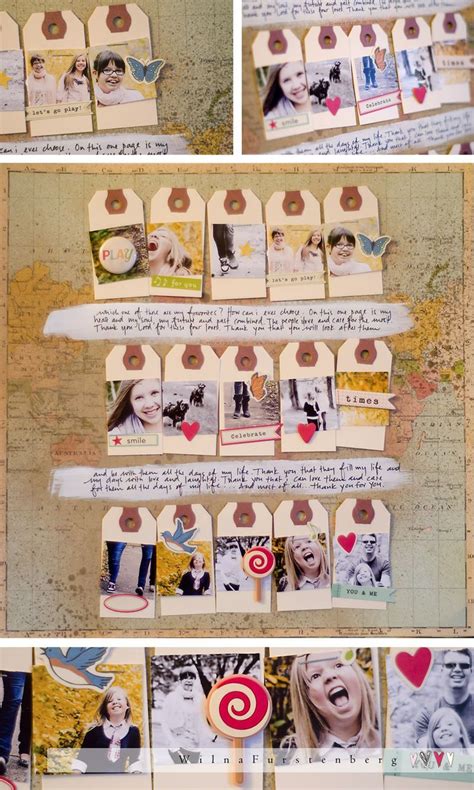 Image result for Scrapbooking Tag Tutorials