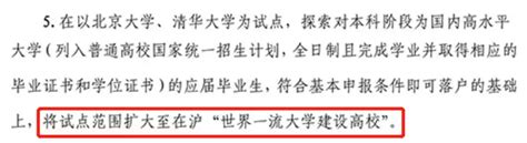 重磅！上海应届硕士可直接落户！抢人大战开始了？_人才_政策_毕业生