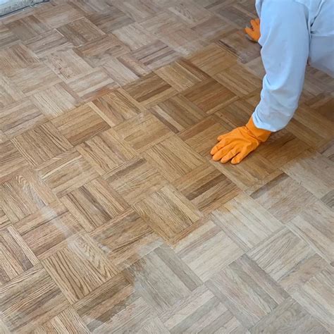 How To Refinish Oak Parquet Floors | Floor Roma